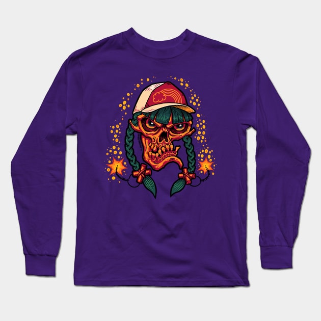 M80 Katie Long Sleeve T-Shirt by squigglybastard